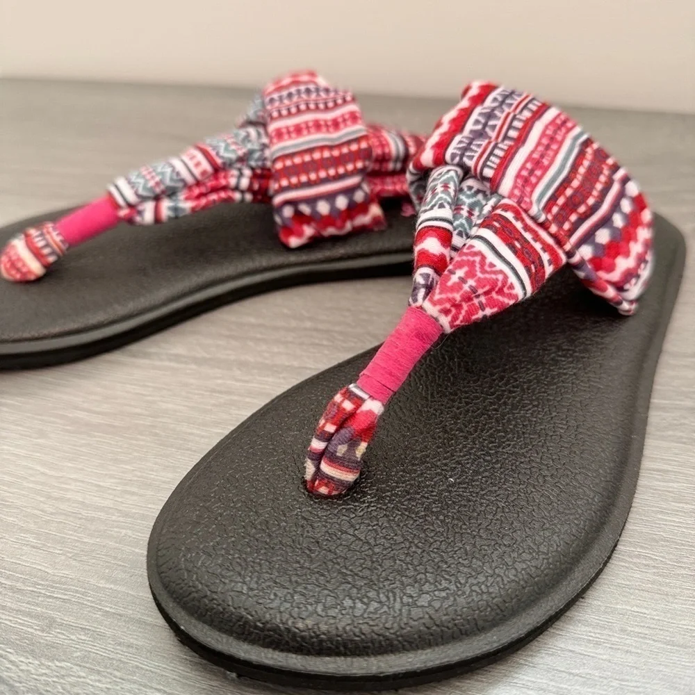 Sanuk Yoga Girl Sling Summer Spring Sandals Shoes - Kids' Y13